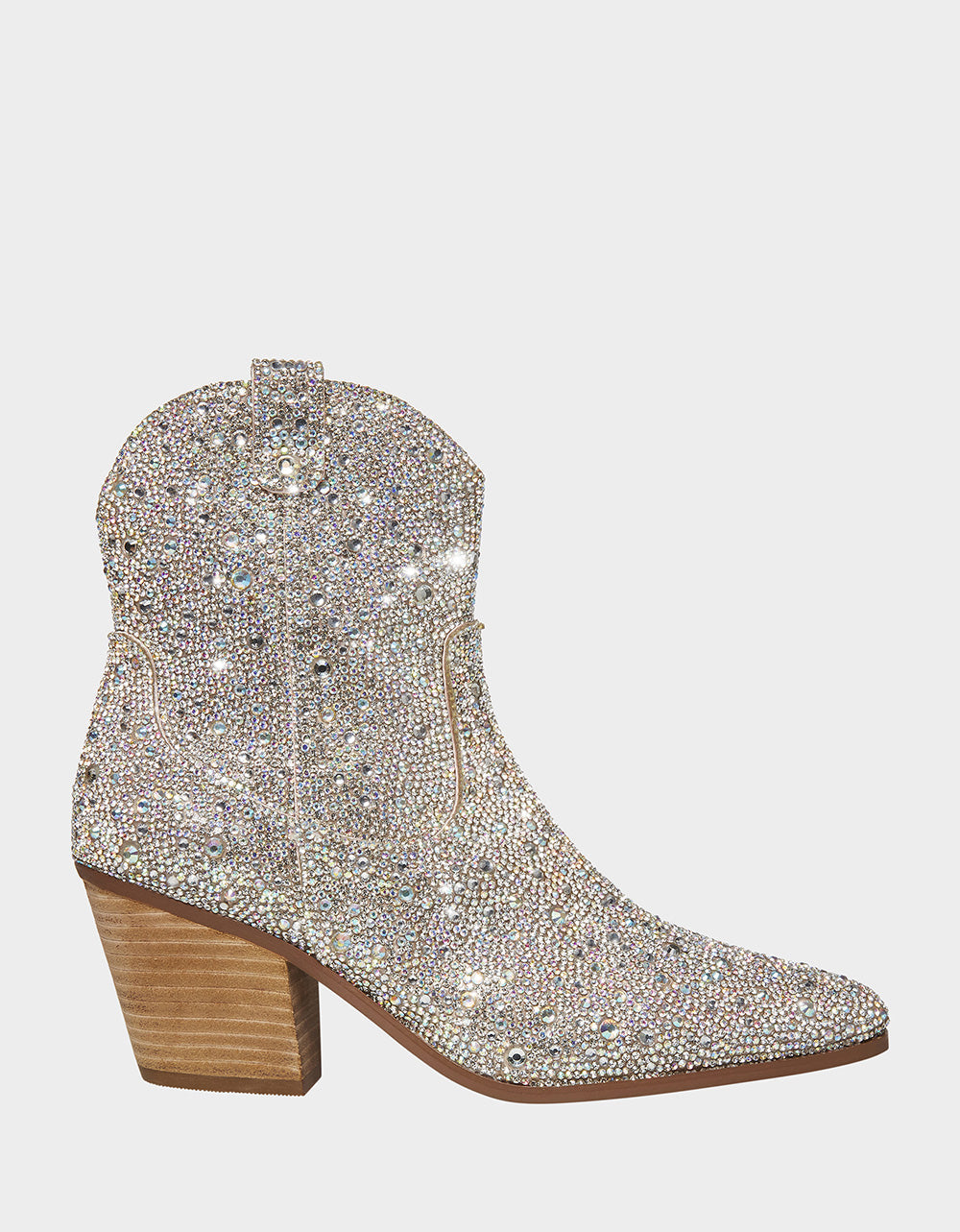 Rhinestone Western Booties for Women | DIVA by RE:LUV