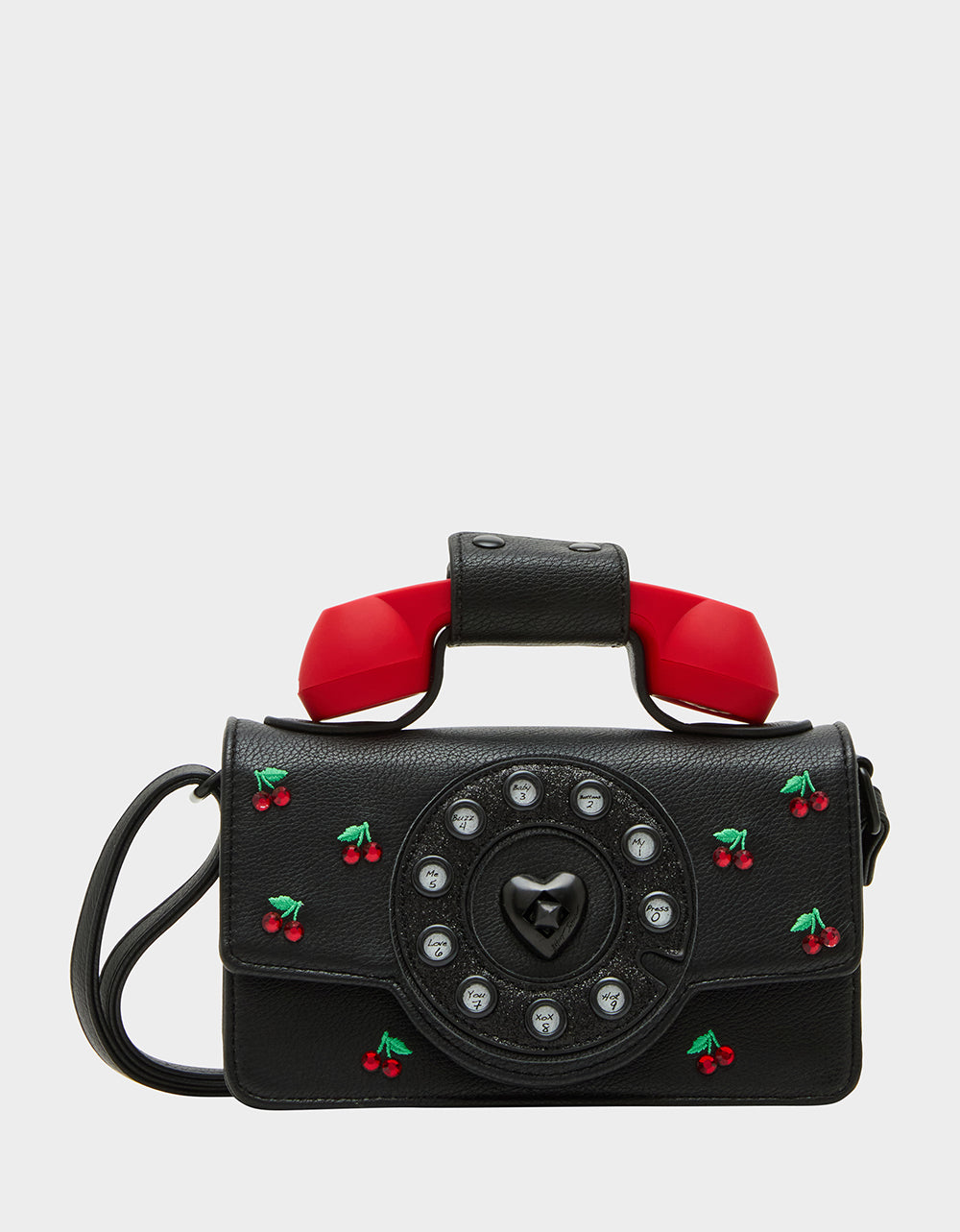 Mini Phone Crossbody Bag with Wireless Call Feature | Kitsch Cherry