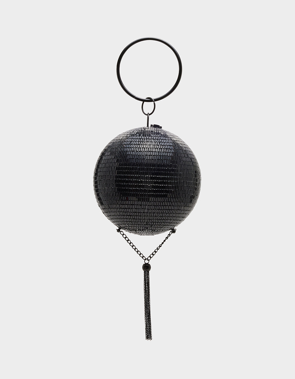 Disco Ball Clutch with Crystal Embellishments & Detachable Strap | Kitsch
