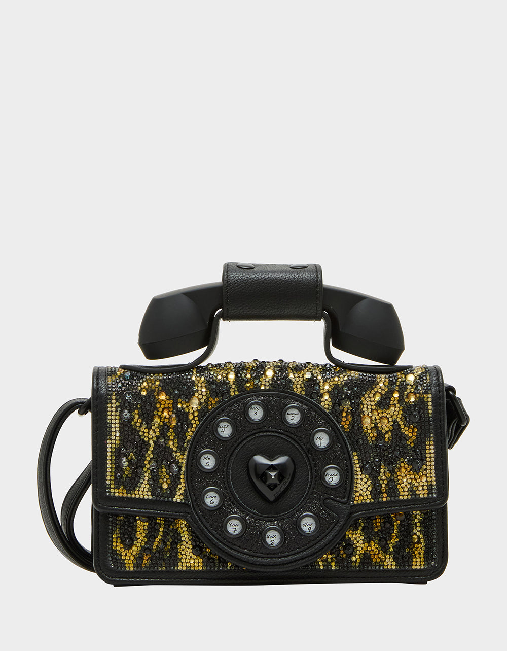Mini Leopard Phone Bag with Wireless Calling | Kitsch