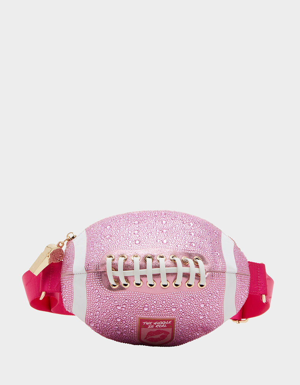 Rhinestone Football Sling Bag for Game Day & Nights Out | Kitsch