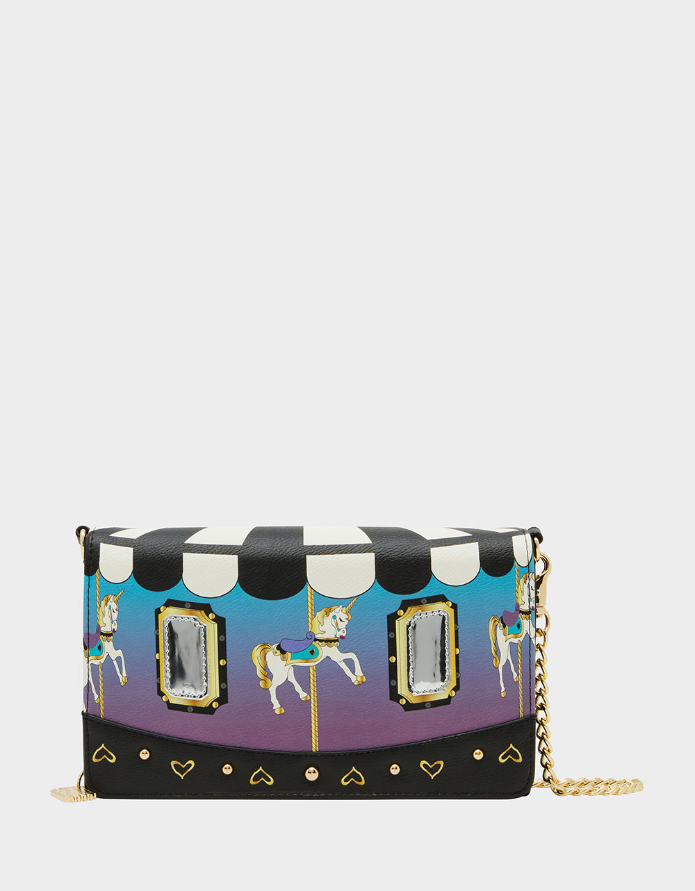 Carousel-Themed Wallet on Chain with Card Slots | SPIN ME WOC