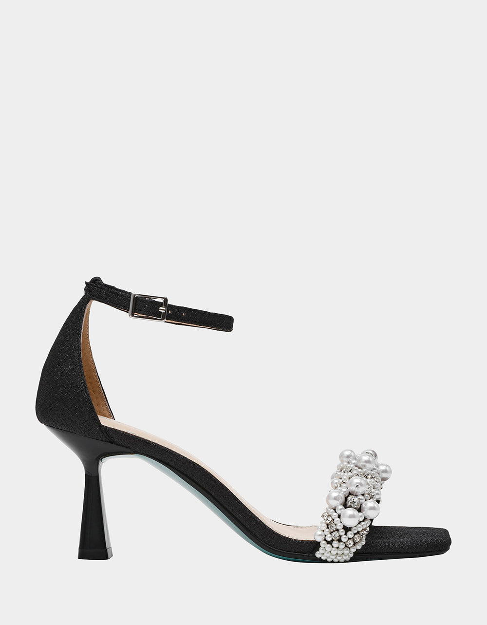 Kitten Heels for Women | MILO Black Formal Shoes