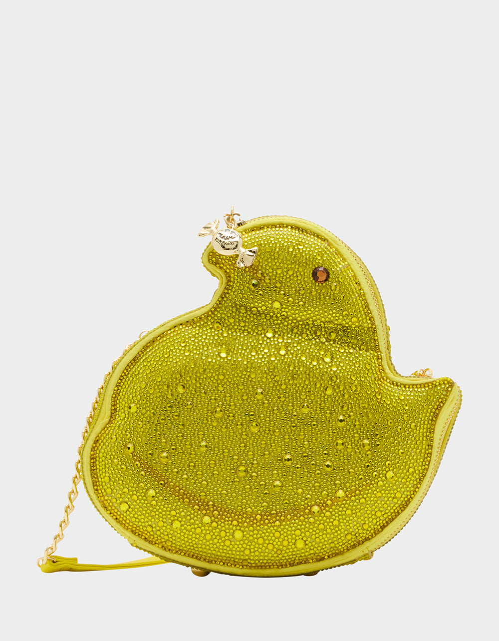 Peeps Chick Rhinestone Crossbody Bag for Easter | Kitsch