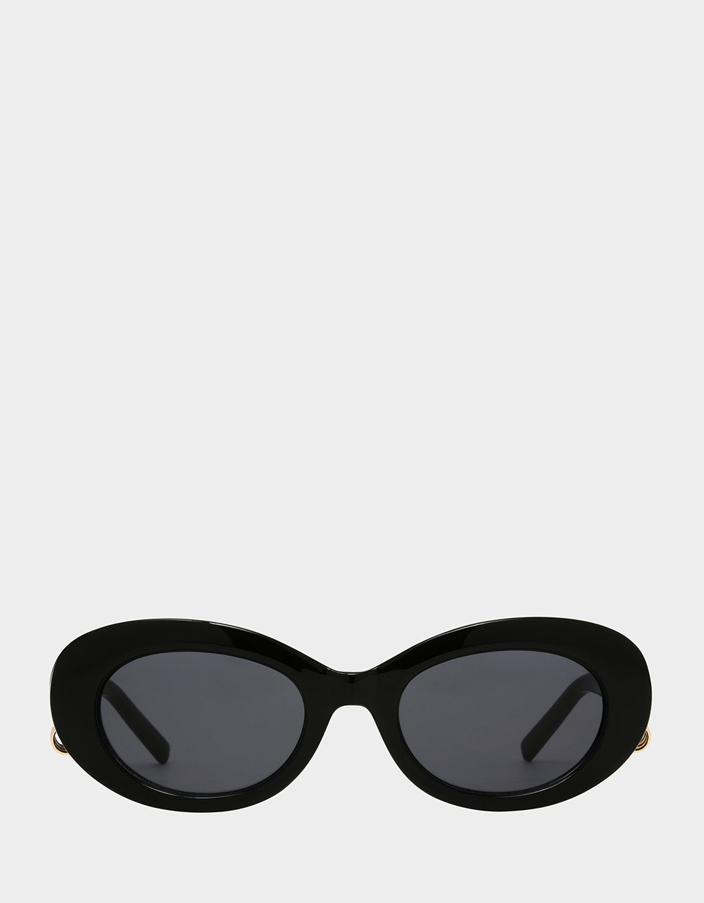 Black Signature Sunnies with UV Protection & Scratch Resistance | Betsey Johnson