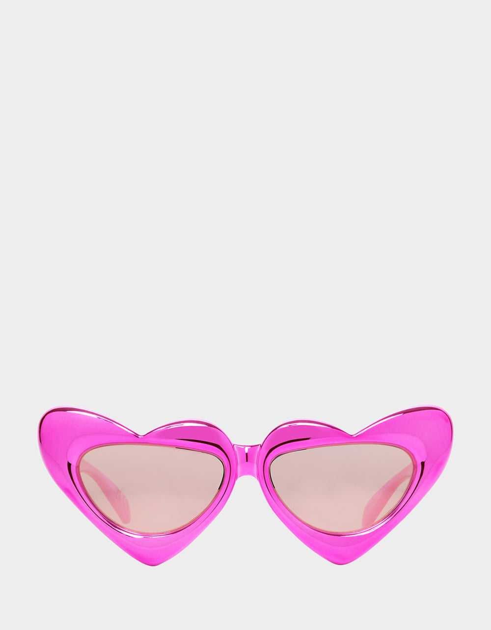Heart-Shaped Sunglasses with UV Protection | Sweetheart Sunnies Pink
