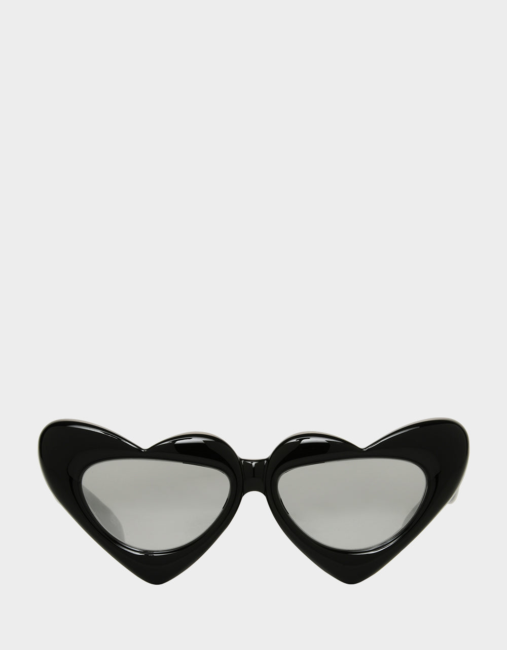 Heart-Shaped Sunglasses with UV Protection | Sweetheart Sunnies Black