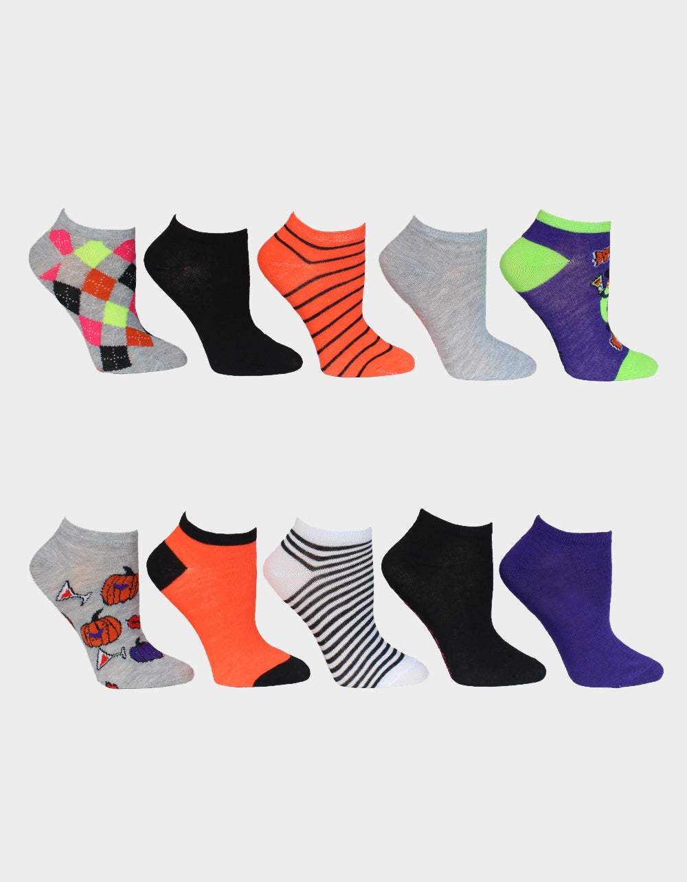Halloween Witch Socks Low Cut 10 Pack | Drink Witches